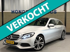 Mercedes-Benz C-klasse Estate - 180 AMG Sport Edition I TREKHAAK I PANO I FULL LED I BLIZZ I CRUISE I NAVI I STOELVERW I P