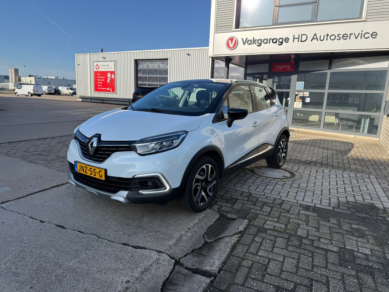Renault Captur - 1.2 TCe Intens 1.2 TCe Intens - AutoWereld.nl