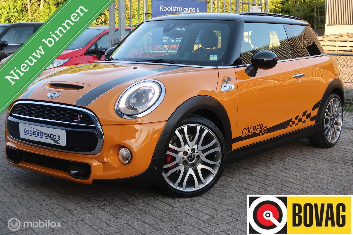 MINI Cooper S - Mini 2.0 Serious Business, NAVI,PANODAK,CAMERA - AutoWereld.nl