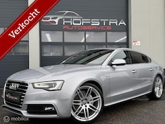 Audi A5 Sportback - 1.8 TFSI Aut. 3X S-Line Dakje 20Inch Xenon