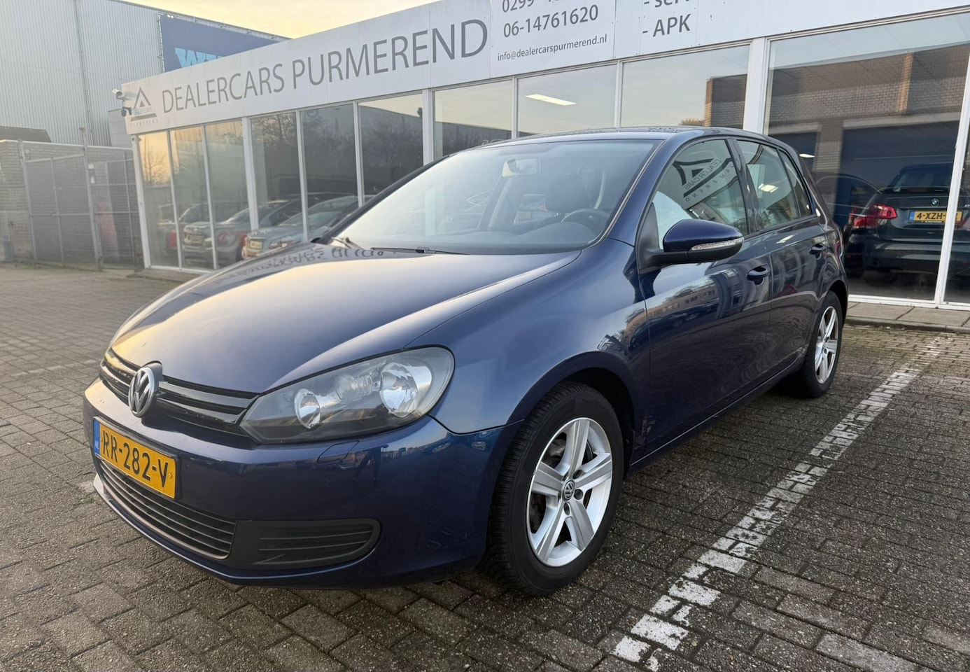 Volkswagen Golf - 1.2 TSI Trendline BlueMotion 1.2 TSI Trendline BlueMotion - AutoWereld.nl