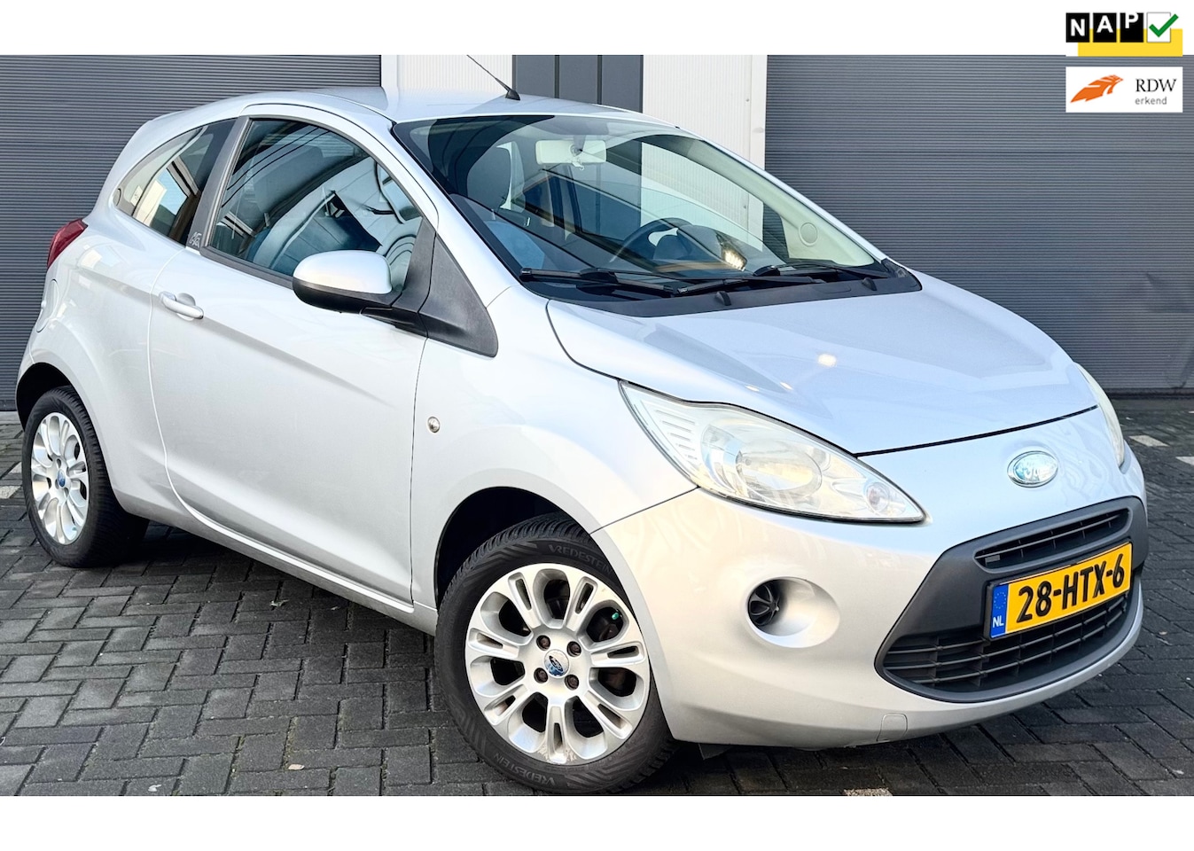 Ford Ka - 1.2 Trend-NIEUW APK - AutoWereld.nl