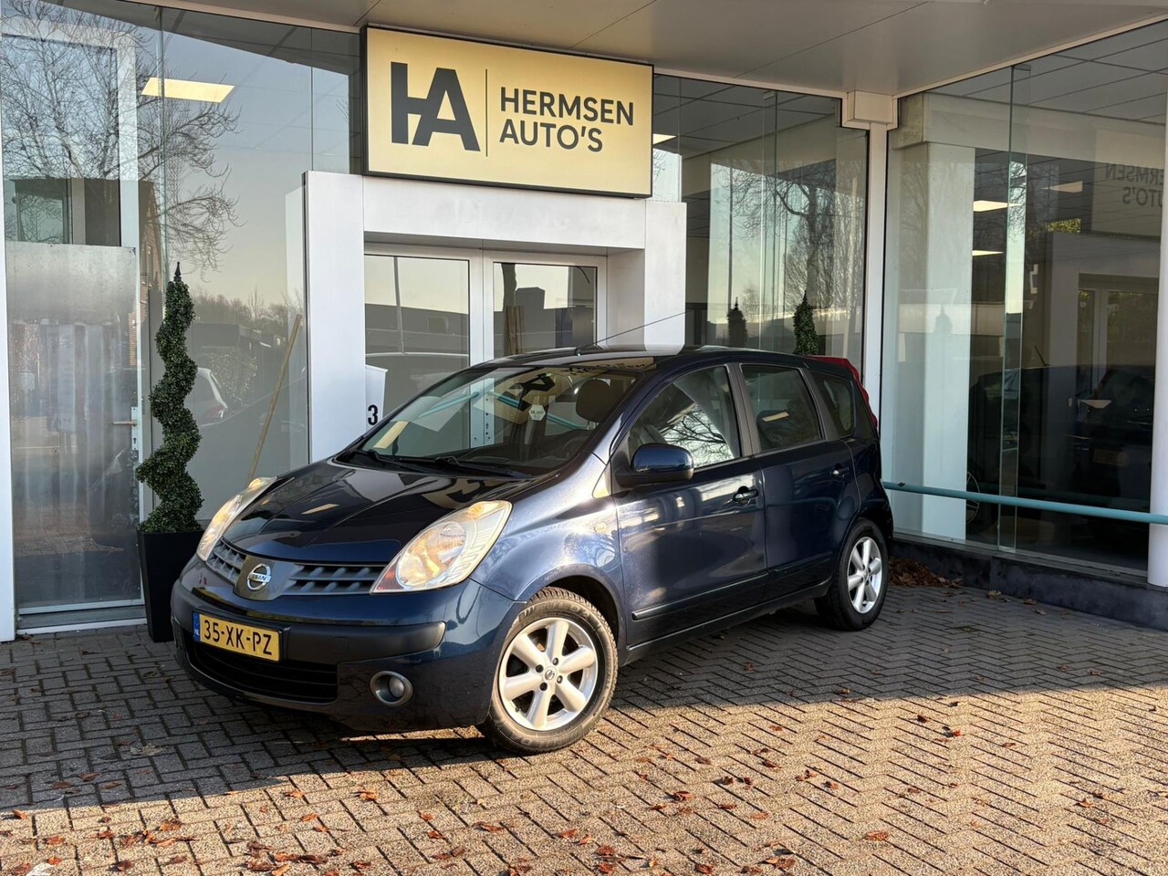 Nissan Note - 1.4 Acenta |5drs|Airco|APK|NL| - AutoWereld.nl