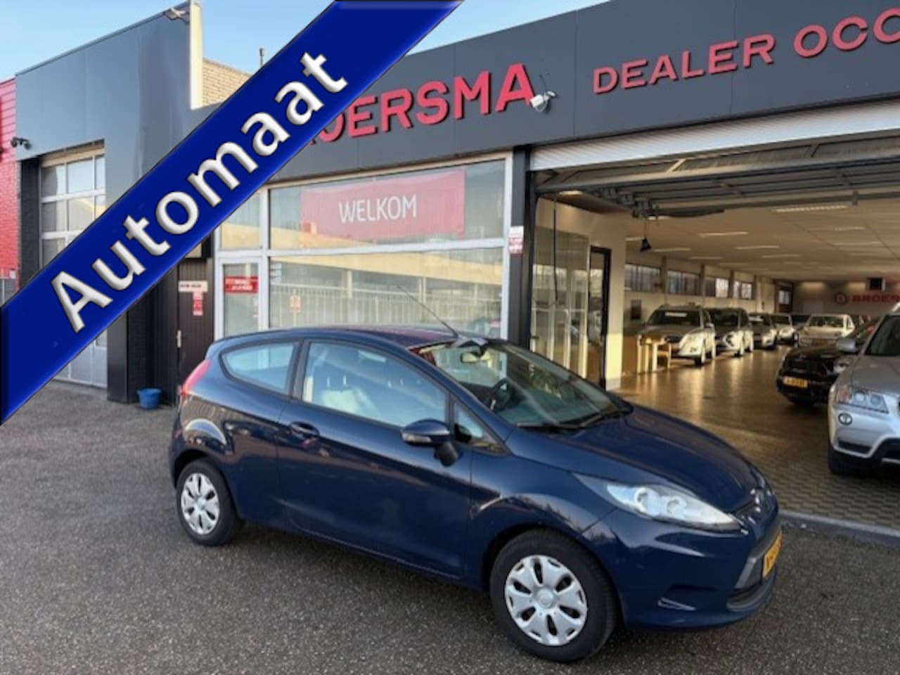 Ford Fiesta - 1.4 Ghia AUTOMAAT * NIEUWE APK * 172.000 KM - AutoWereld.nl