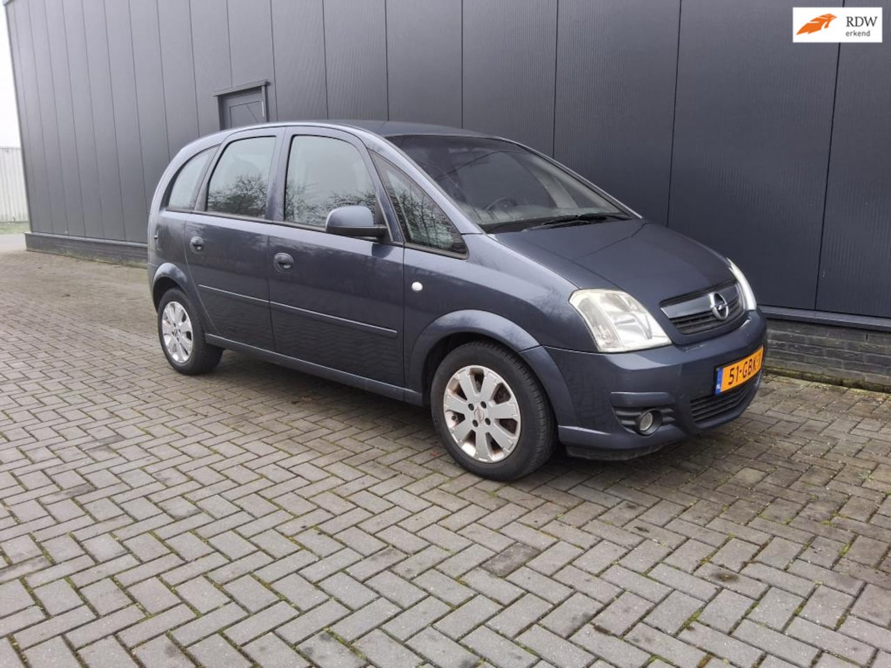 Opel Meriva - 1.6-16V Temptation / NETTE AUTO - AutoWereld.nl