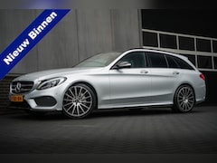 Mercedes-Benz C-klasse Estate - AMG-Sportpakket 180 157 pk Edition 1 /Pano-Dak/ Night-Pakket/ Leder/ Sport-Stoelen/ Stoel.