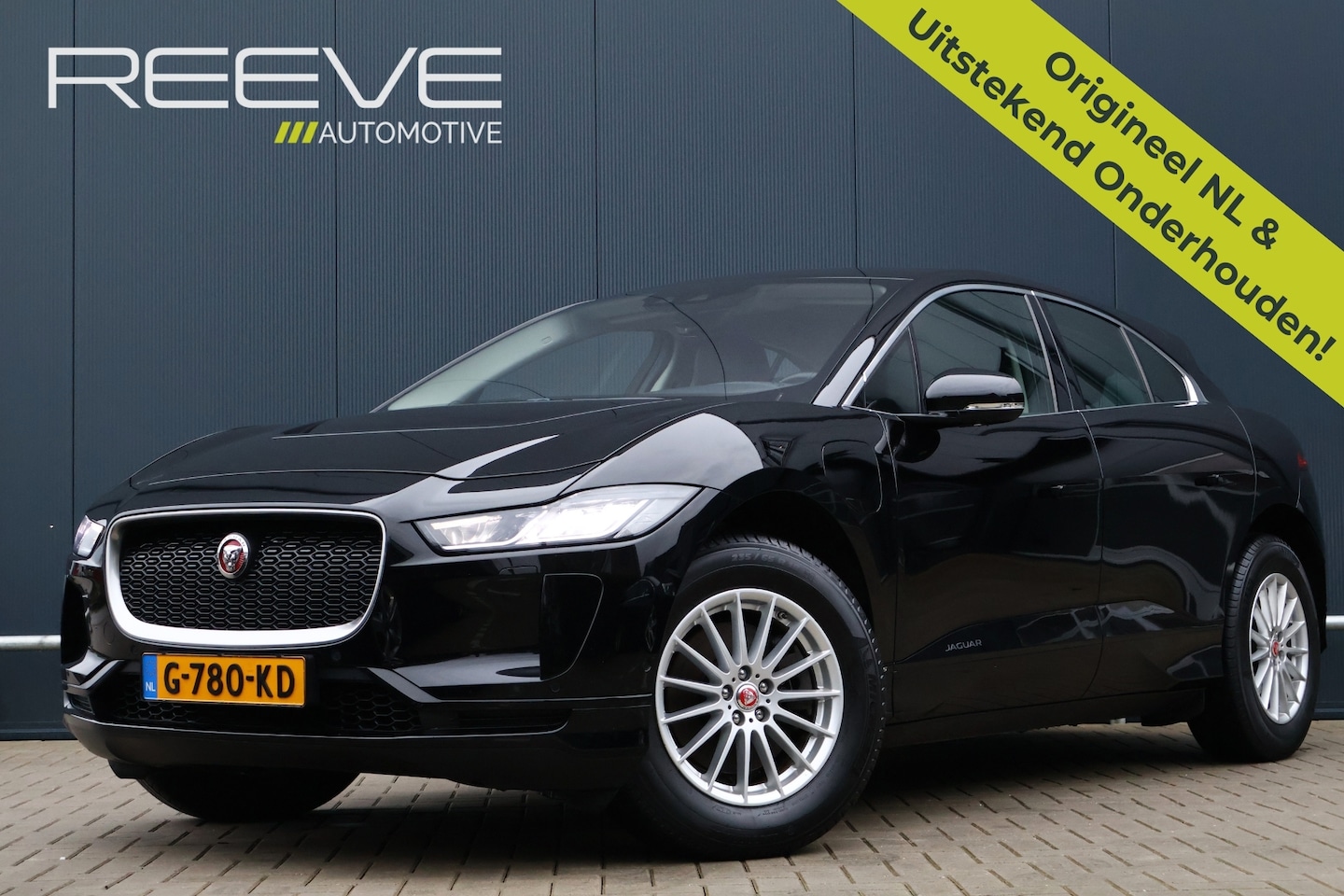 Jaguar I-PACE - EV400 Business Edition S 90 kWh | Leer |  Afn. Trekhaak | Stoelverwarming | Camera | Merid - AutoWereld.nl
