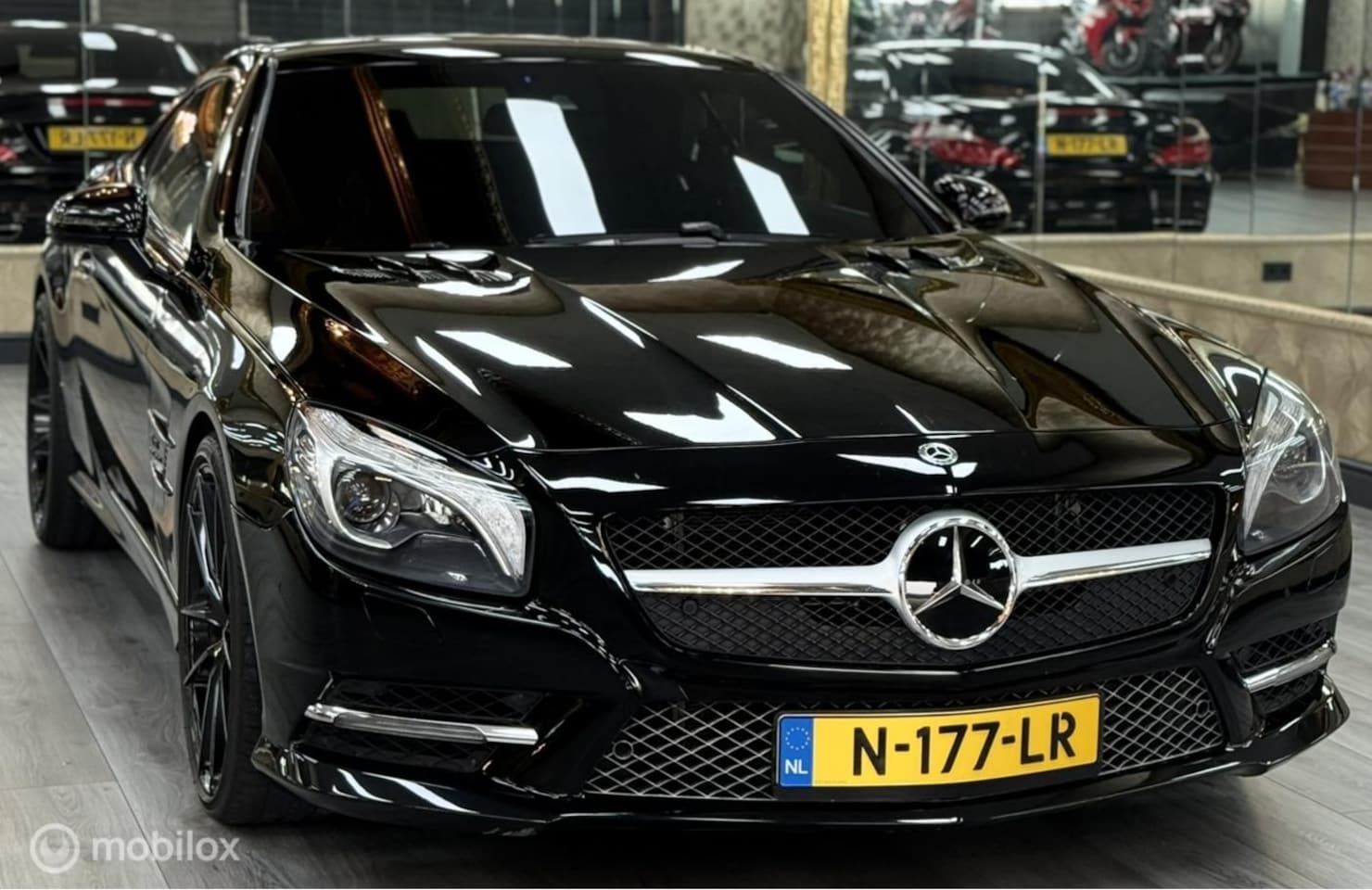 Mercedes-Benz SL-klasse Cabrio - 550 AMG S63 - AutoWereld.nl