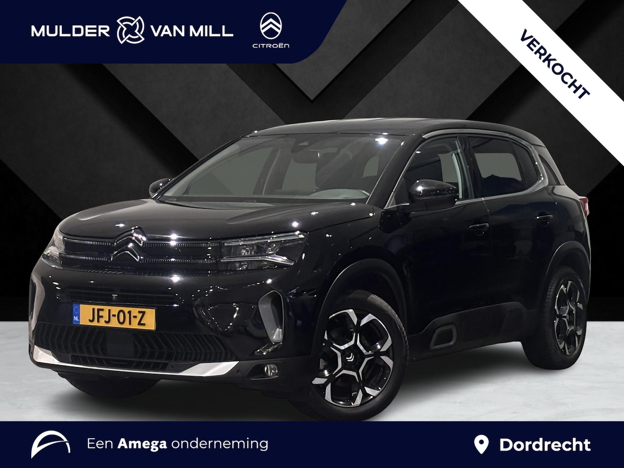 Citroën C5 Aircross - Max Shine 1.2 Turbo 130pk EAT8 | HANDSFREE A.KLEP | ALCANTARA/LEDER | 360° CAMERA | ADAPTI - AutoWereld.nl