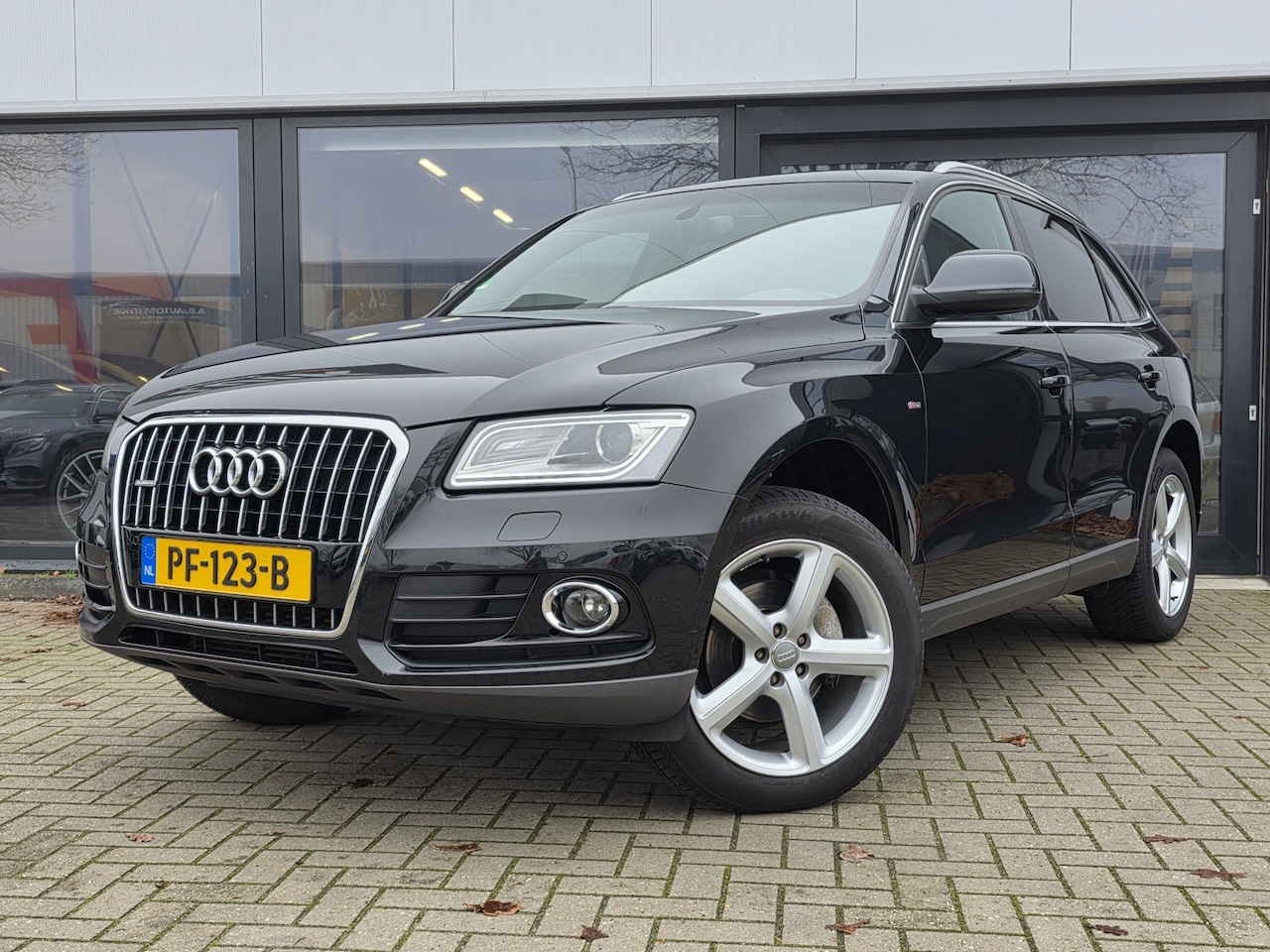 Audi Q5 - 2.0 TFSI quattro Pro Line S + S-LINE + XENON + CAMERA - AutoWereld.nl