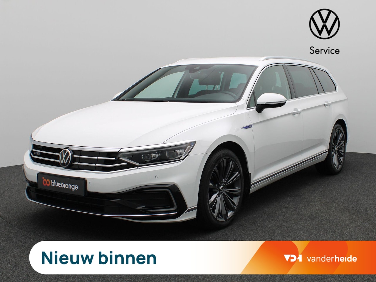 Volkswagen Passat Variant - 1.4 TSI PHEV GTE Business 218PK DSG SOH 84%, Trekhaak, 18" LM Velgen, Navi Discover Pro, L - AutoWereld.nl