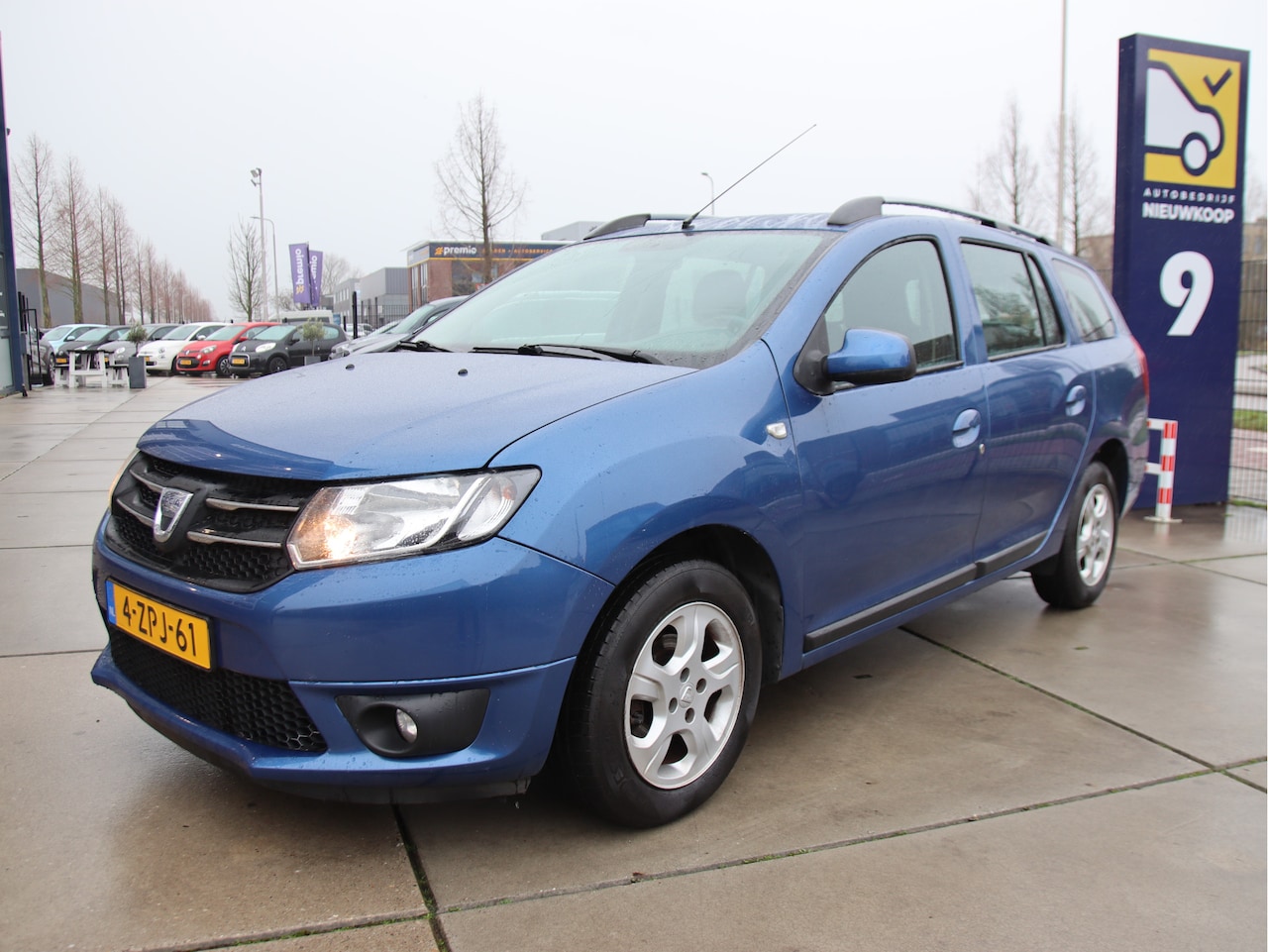 Dacia Logan MCV - 0.9 TCe Prestige Nieuwe distri ketting-APK, 1e eig, NL auto - AutoWereld.nl