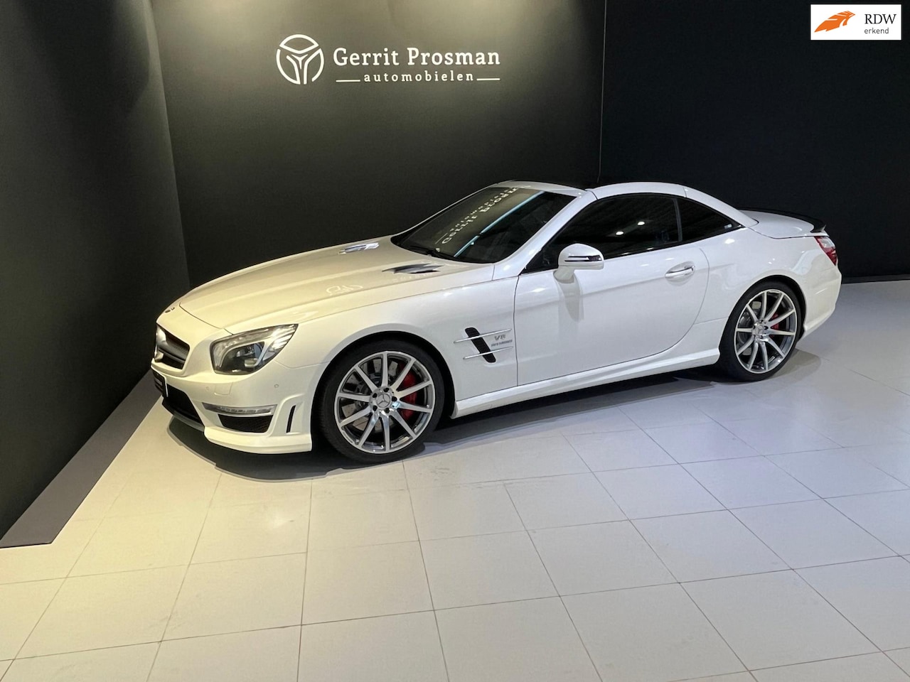 Mercedes-Benz SL-klasse Cabrio - 63 AMG Performance (Let op! BTW verrekenbaar) - AutoWereld.nl