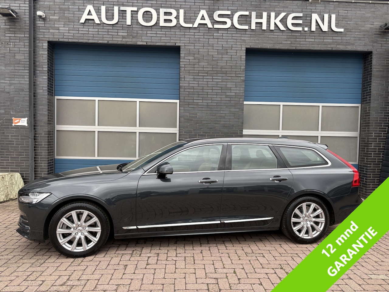 Volvo V90 - 2.0 T4 Inscription 2.0 T4 Inscription, pano, leder, camera/cruise/climate e.d. - AutoWereld.nl