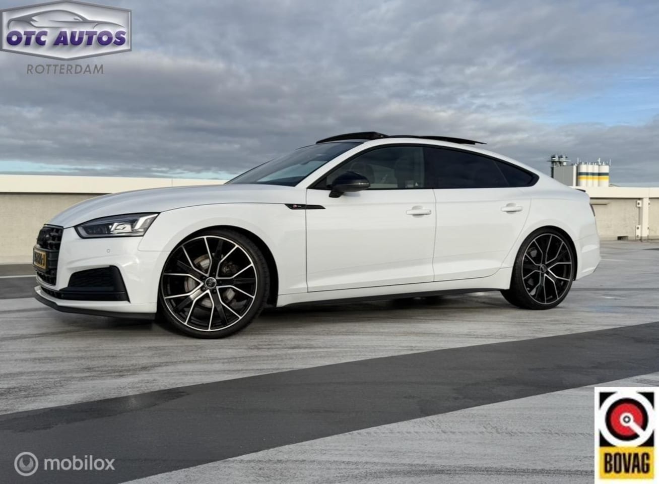 Audi A5 Sportback - 2.0 TFSI MHEV Design Pro Line Plus - S Sportstoelen - Bang en Olufsen - 21 INCH Velgen - 1 - AutoWereld.nl