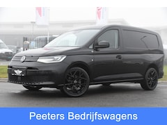 Volkswagen Caddy Cargo Maxi - 2.0 TDI Exclusive Black Edition Camera, Cruise, Carplay, LED, Stoelverwarming, Automaat, T
