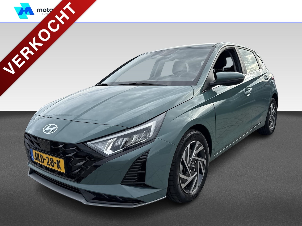 Hyundai i20 - 1.0 T-GDI Blue 100PK Comfort Smart - AutoWereld.nl