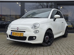Fiat 500 - 0.9 TwinAir Turbo 500S + PANO DAK + XENON + VOLLEER + SOUNDSYSTEM