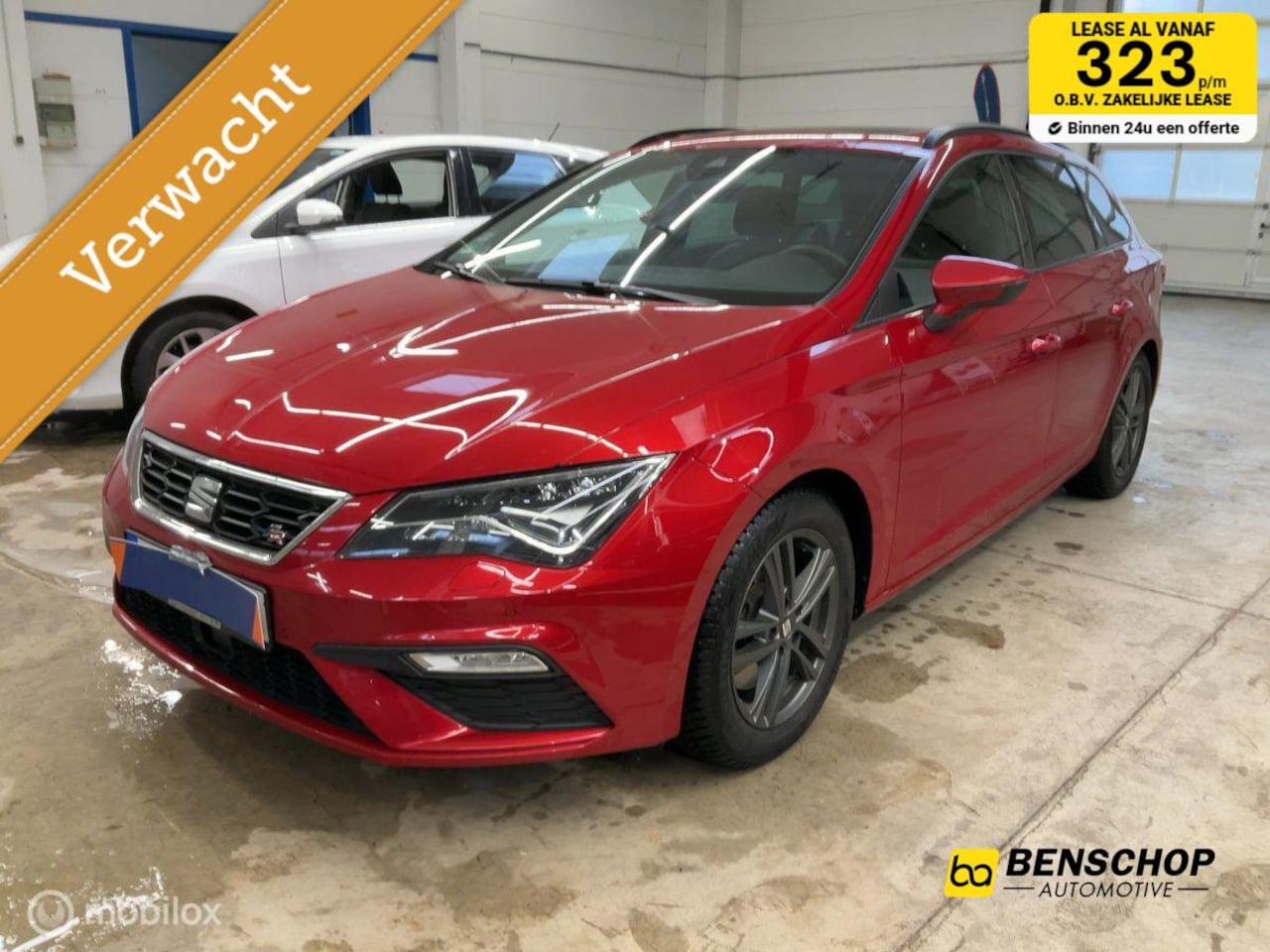 SEAT Leon ST - 2.0 TSI FR Panodak Virtual Alcantara Virtual Carplay Navi Beats Trekhaak - AutoWereld.nl