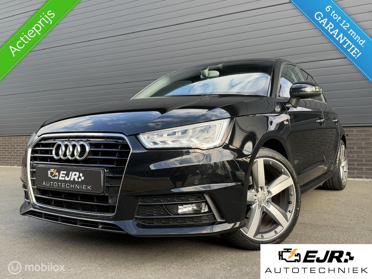 Audi A1 Sportback - 1.0 TFSI S-Line LED*CLIMA*STOELVERW*PDC*LM - AutoWereld.nl