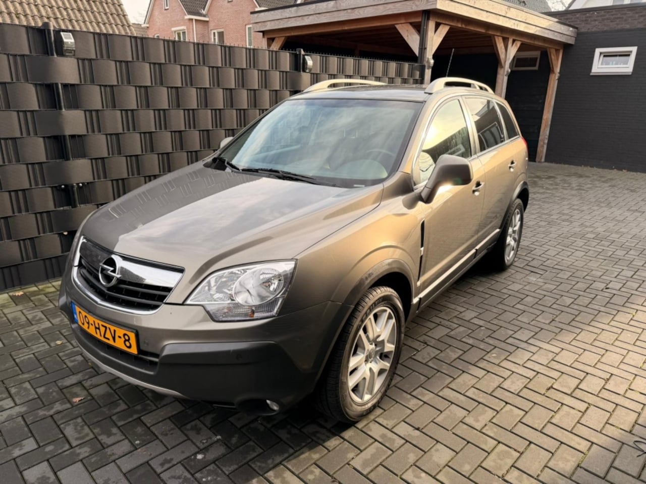 Opel Antara - 2.4-16V Temptation| BEIGE| 138DKM| CLIMA| NAVI| CRUISE - AutoWereld.nl