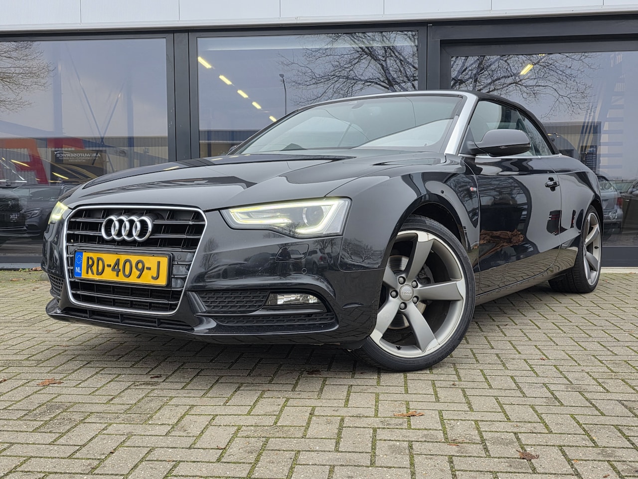 Audi A5 Cabriolet - 1.8 TFSI Pro Line S + S-LINE + CAMERA + XENON + NAVIGATIE - AutoWereld.nl