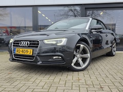 Audi A5 Cabriolet - 1.8 TFSI Pro Line S + S-LINE + CAMERA + XENON + NAVIGATIE