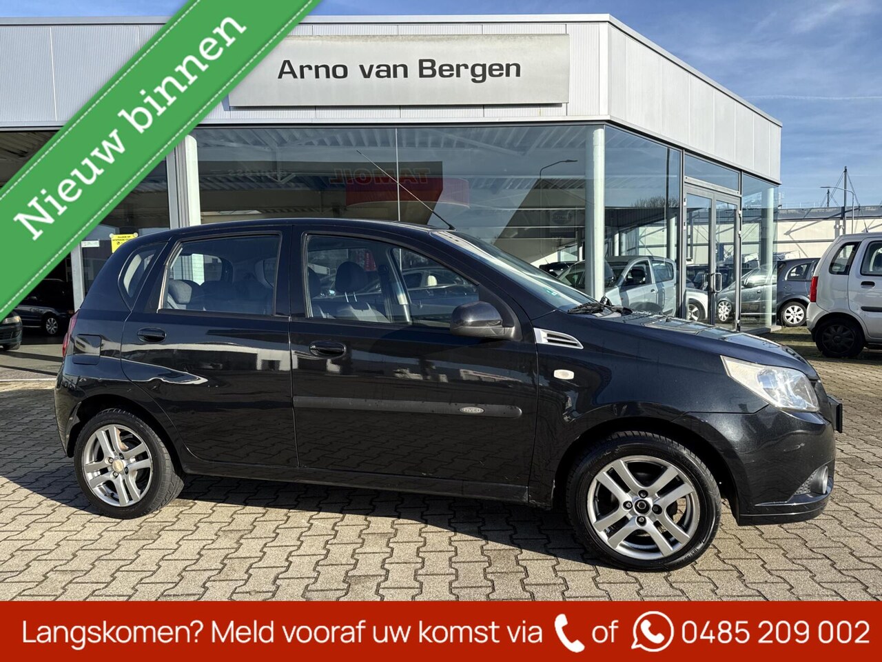 Chevrolet Aveo - 1.2 16V LS B-clever 1.2 16V LS B-clever, airco, lm-velgen. isofix, afkomstig van de 2e eigenaar. - AutoWereld.nl