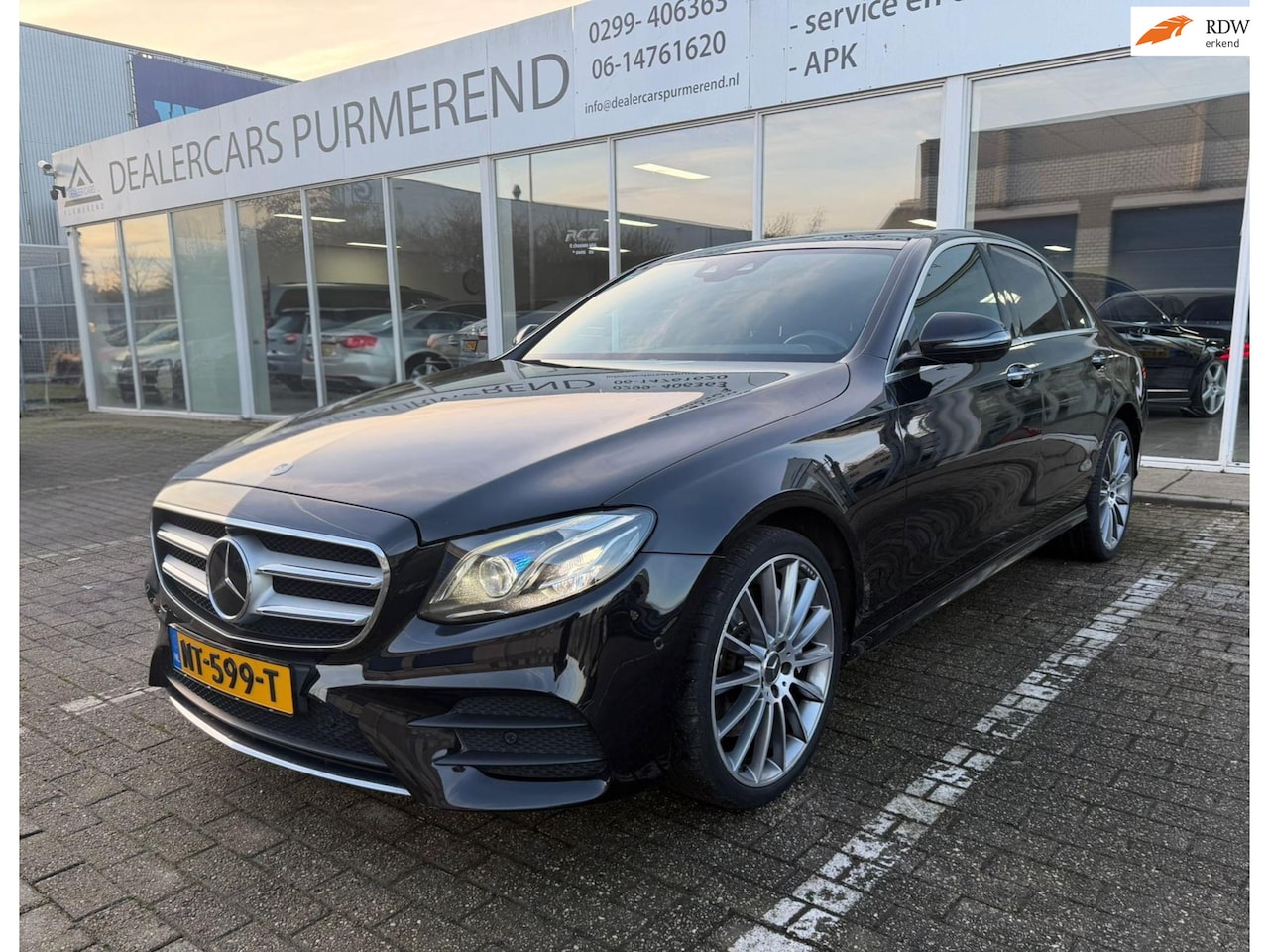 Mercedes-Benz E-klasse - 350 d Prestige Plus 350 d Prestige Plus - AutoWereld.nl