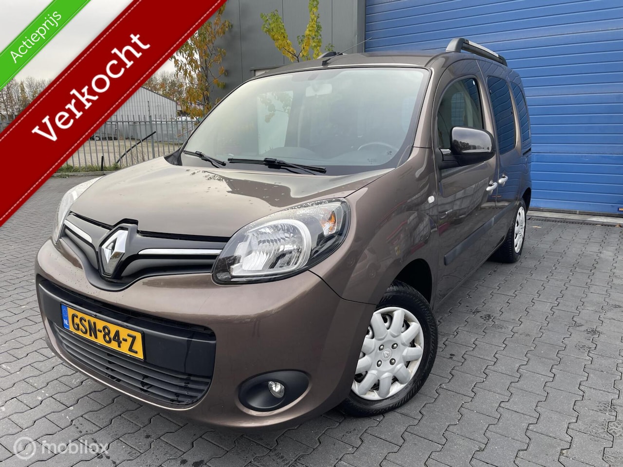 Renault Kangoo Family - / 1.2 TCe / Automaat / 2016 / zeer netjes ! - AutoWereld.nl