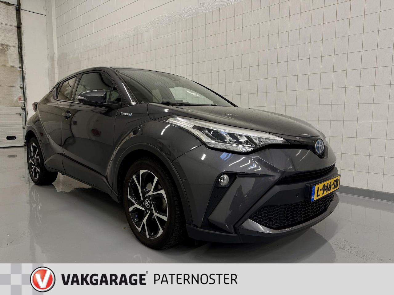 Toyota C-HR - 1.8 Hybrid 18'' LMV / Carplay / Stuur & Stoelverw / Bovag garantie - AutoWereld.nl