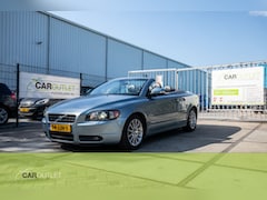 Volvo C70 Convertible - AUTOMAAT 2.4 Momentum VELE EXTRA'S NIEUWE APK Zeer nette Hard-Top Cabrio met volledige ond