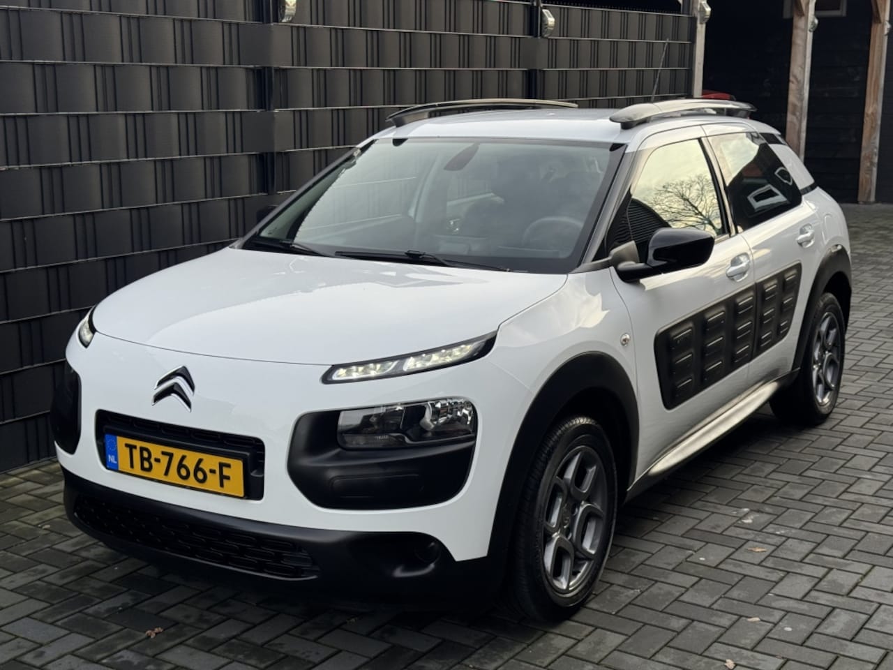 Citroën C4 Cactus - 1.2 PureTech Shine| WIT| AUTOMAAT| CLIMA| CAMERA - AutoWereld.nl