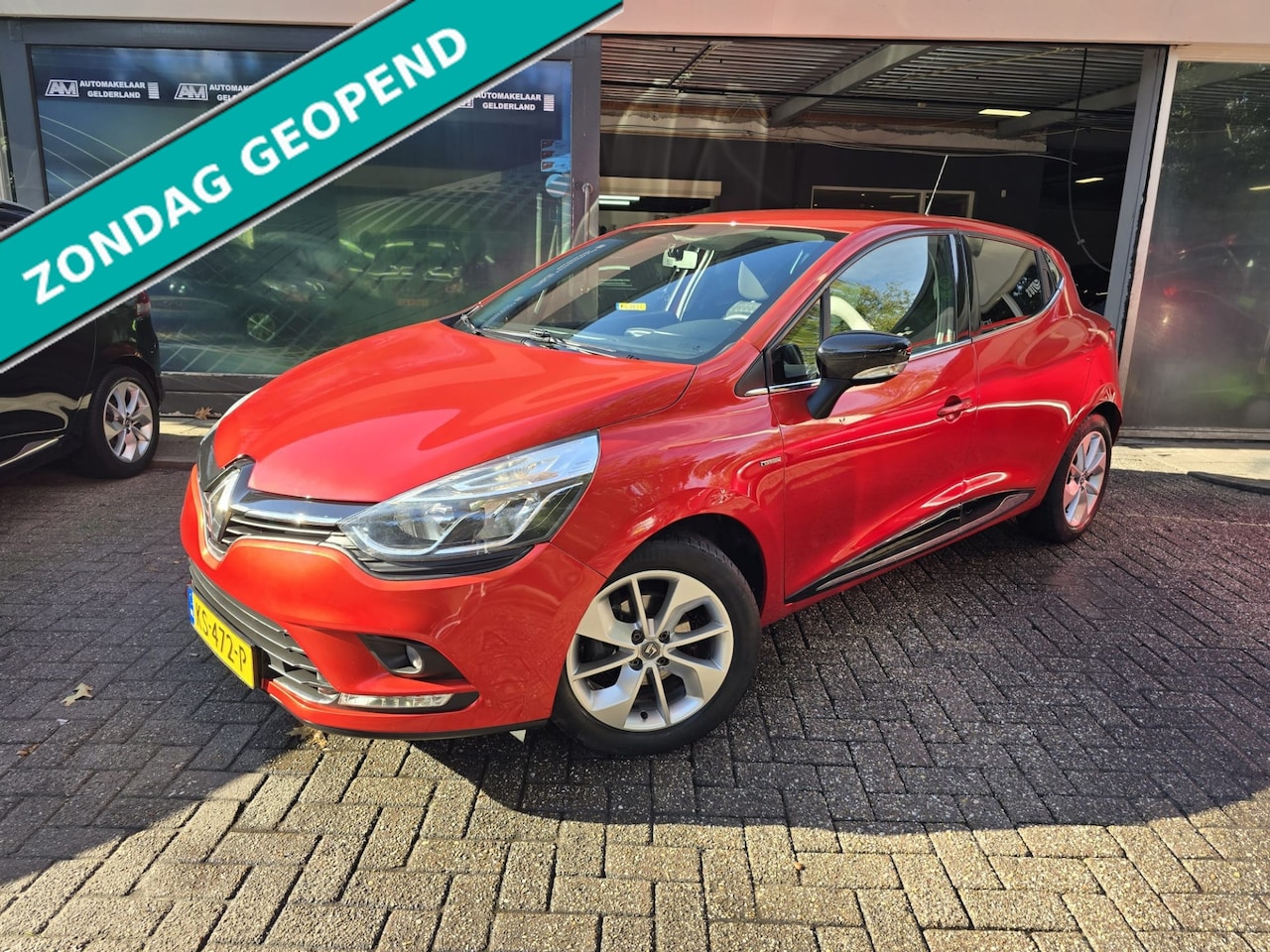 Renault Clio - 0.9 TCe Limited | 1E EIGENAAR | 12MND GARANTIE | NAVI | AIRCO | LMV | - AutoWereld.nl