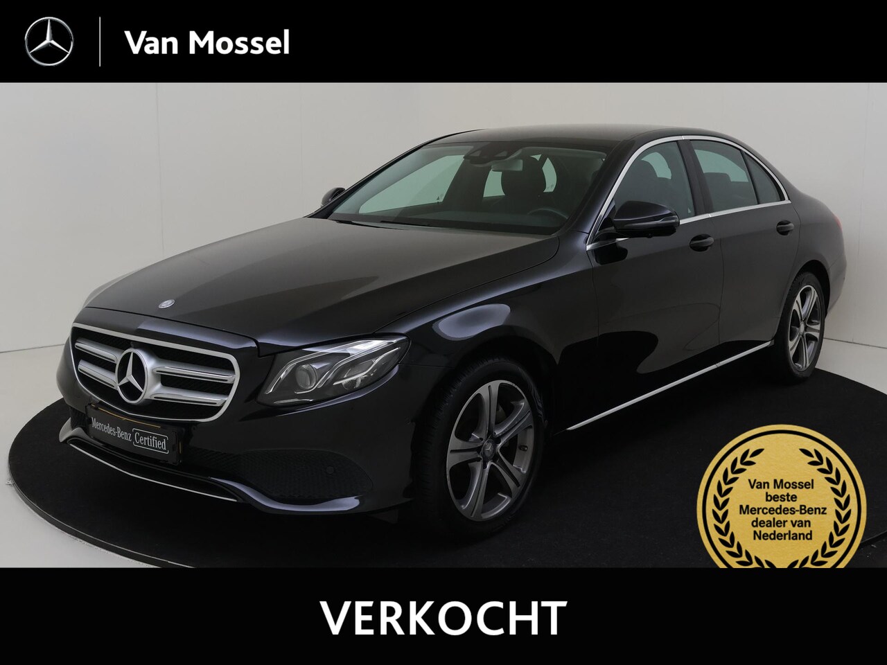 Mercedes-Benz E-klasse - 200 Prestige / Stoelverwarming / 360Graden-Camera / Rijklaar! / - AutoWereld.nl