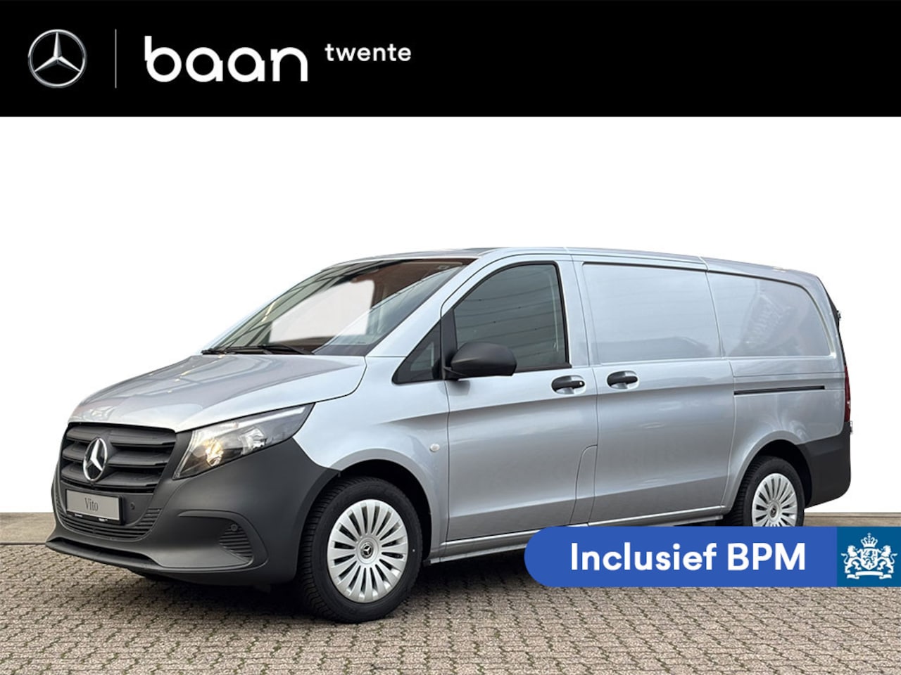 Mercedes-Benz Vito - 114 CDI L2 Pro I Automaat I 2x schuifdeur I incl. BPM - AutoWereld.nl