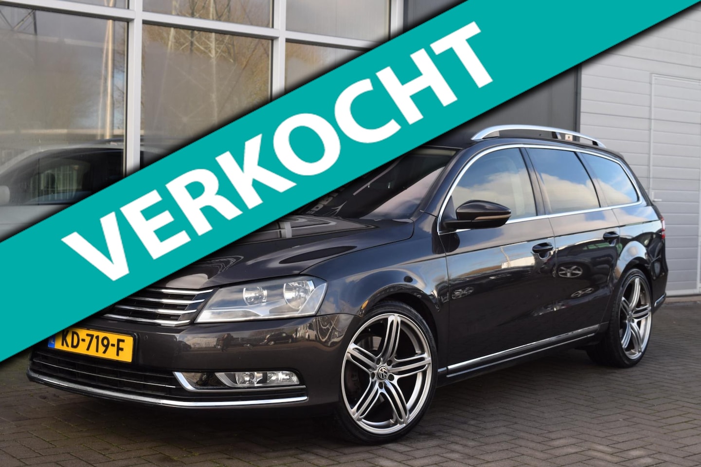 Volkswagen Passat Variant - 2.0 TDI Highline BlueMotion | Clima | Cruise | APK 7-2026 ! - AutoWereld.nl