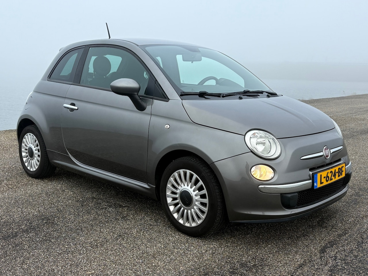 Fiat 500 - 1.2 Rosa Sport/Airco/Leder/L.M Velgen/Apk - AutoWereld.nl