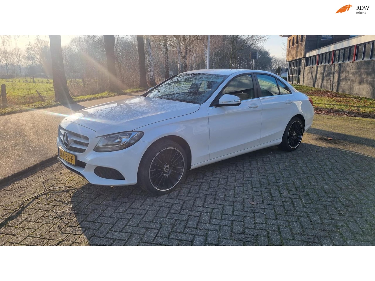 Mercedes-Benz C-klasse - 200 BLUETEC C200 CDI 136PK 12/2014 SEDAN 294000KM RIJDT GOED - AutoWereld.nl