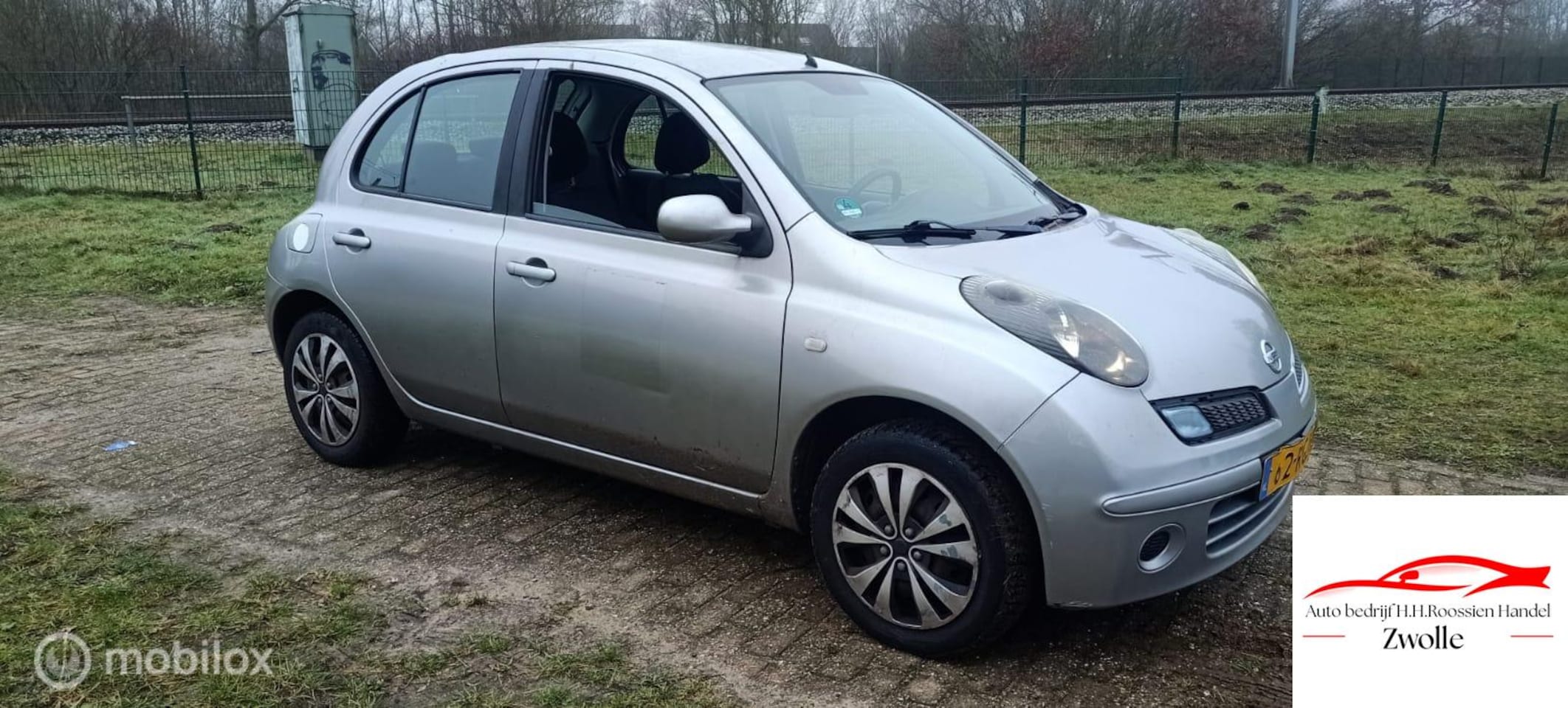 Nissan Micra - 1.2 Acenta 1.2 Acenta - AutoWereld.nl