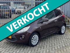 Ford Ka - 1.2 Limited titanium TOPSTAAT l PERFECT ONDERHOUDEN Airco l Elek pakket l 16'LMV l Chrome