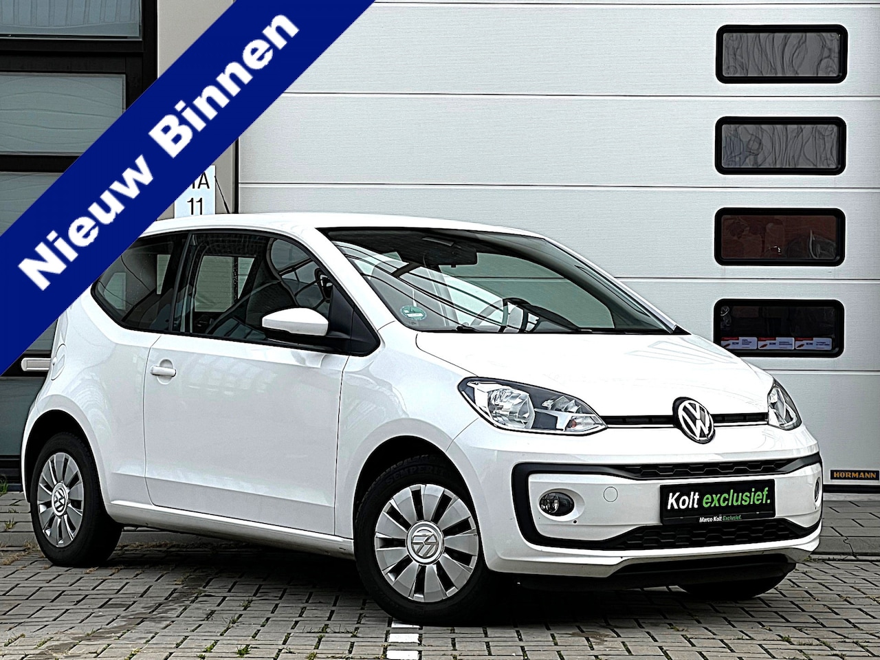 Volkswagen Up! - 1.0 BMT MOVE UP! 60 PK / Airco / LED / Stoel Verwarming / WW Glas / 1e Eigenaar! - AutoWereld.nl
