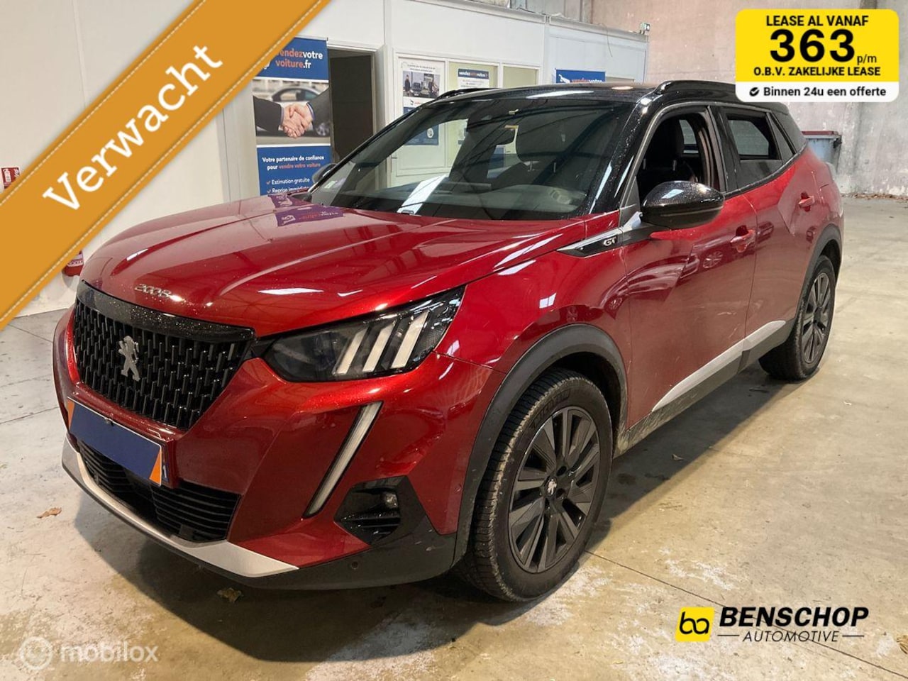 Peugeot 2008 - 1.2 PureTech GT Pack Panodak Virtual Navi Carplay Camera LED ACC - AutoWereld.nl