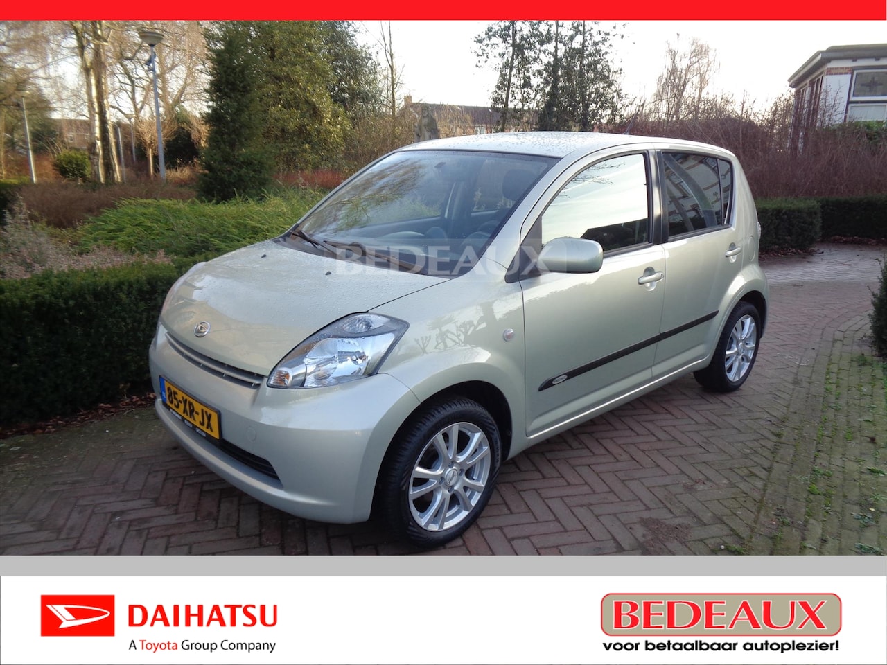 Daihatsu Sirion - 1.3 AUT Prestige, bij Daihatsu dealer met 12 maanden Bovag garantie - AutoWereld.nl