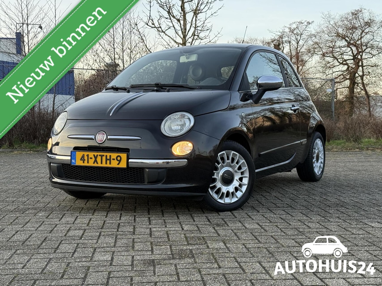 Fiat 500 - 0.9 TwinAir Easy NL-Auto Airco 1-eigenaar - AutoWereld.nl