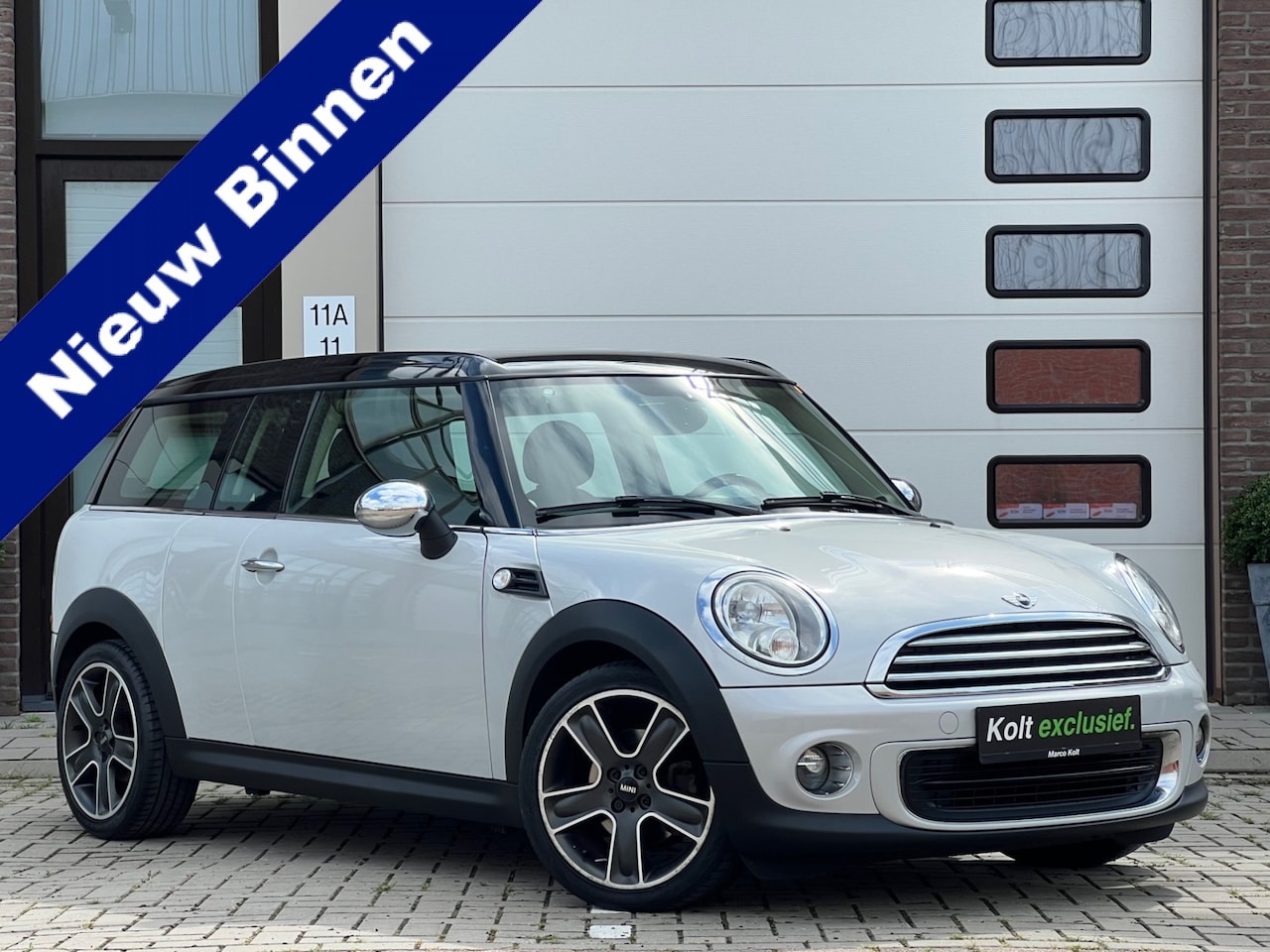 MINI Clubman - Mini 1.6 One Holland Street / Airco / Harman-Kardon / Sport Int / 17" LM Velgen / Navigati - AutoWereld.nl