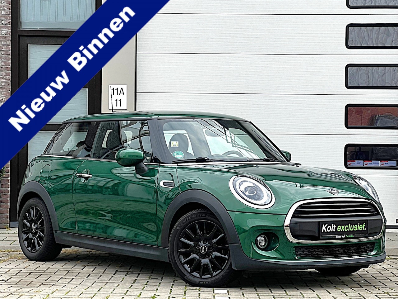 MINI One - Mini 1.5 MINI Chili Turbo 102 PK / Airco / Navigatie / Apple CarPlay / Leder Sport Int / 1 - AutoWereld.nl