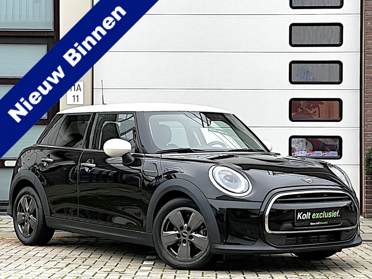 MINI Cooper - Mini 1.5 Classic Chili Turbo 136 PK 5 Deurs / Airco / Navigatie / Apple CarPlay / 16" 5 Sp - AutoWereld.nl