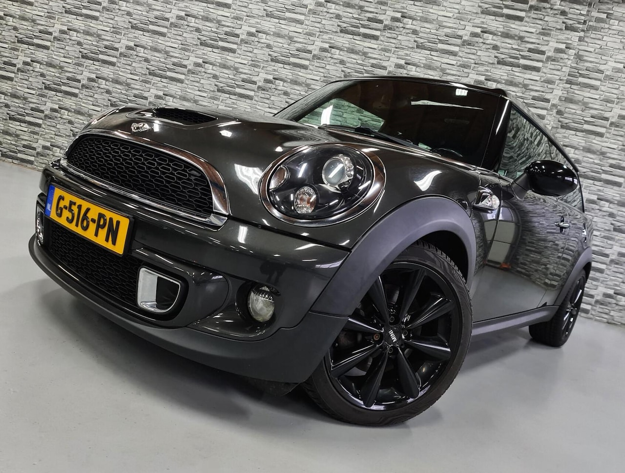 MINI Clubman - 1.6 Cooper S Hampton *Panodak*PDC*Navi*NAP*! - AutoWereld.nl