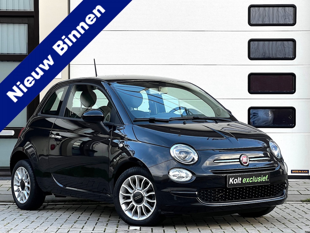 Fiat 500 - 0.9 TwinAir Turbo 85 PK Popstar Peppino Airco / B;uetooth / Cruise Control / 59000 KM / 15 - AutoWereld.nl
